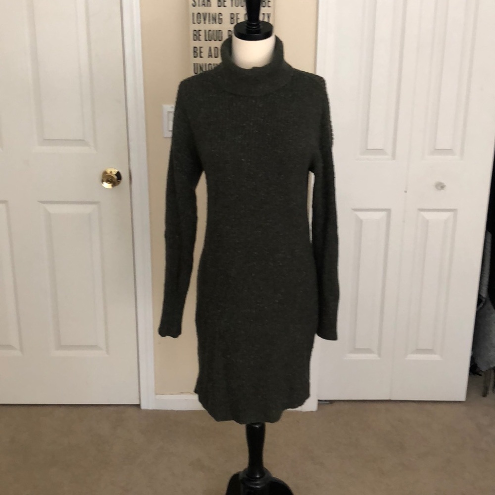 Sweater dress
